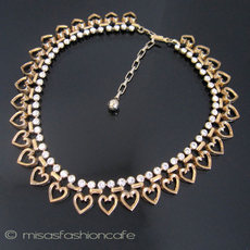 （画像用） Ｔｒｉｆａｒｉ　 トリファリ ハート　ネックレス