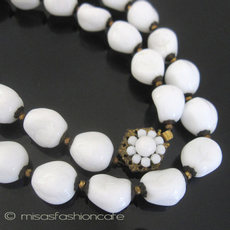 （画像用） Miriam Haskell ミリアムハスケル ネックレス