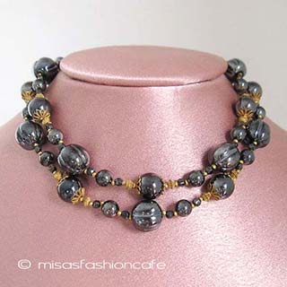 （画像用） MiriamHaskell　 ミリアムハスケルネックレス