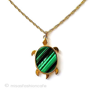 （画像用） Trifari　 トリファリ カメ　 ネックレス