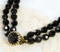 （画像用） フレンチジェット　ネックレス