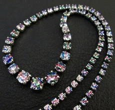 （画像用） アイリス グラス　ネックレス