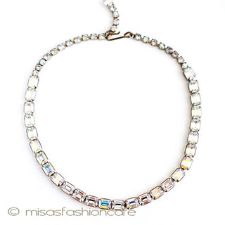 （画像用） オーロラ　ネックレス