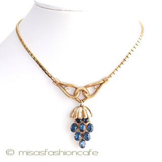 （画像用） Ｔｒｉｆａｒｉ　 トリファリ ぶどう　ネックレス