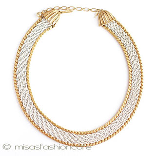 （画像用） Ｔｒｉｆａｒｉ　トリファリ 　６連　ネックレス