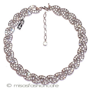 （画像用） Ｔｒｉｆａｒｉ　 トリファリ クリスタル　ネックレス