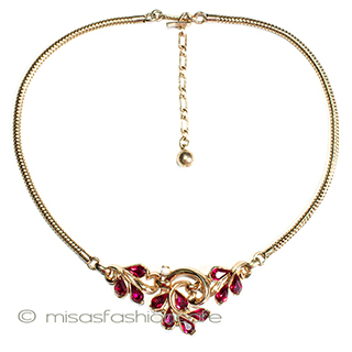 （画像用） Ｔｒｉｆａｒｉ　 トリファリ フローラル　ネックレス