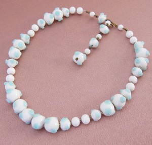 （画像用） Ｔｒｉｆａｒｉ　 トリファリ 水玉ガラス　ネックレス