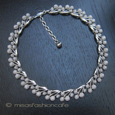 （画像用） Trifari　トリファリ 　たんぽぽ ネックレス