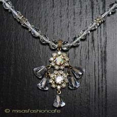 （画像用） Miriam Haskell ミリアムハスケル ネックレス