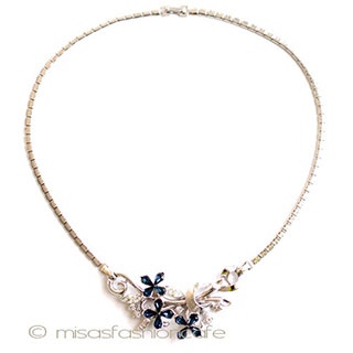 （画像用） Ｔｒｉｆａｒｉ　 トリファリ お花ブーケ ネックレス