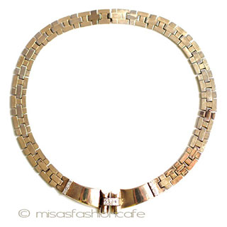 （画像用） Ｔｒｉｆａｒｉ　 トリファリ 1948年　ネックレス