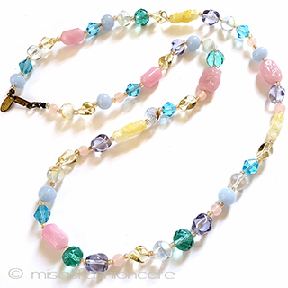 （画像用） ミリアム　ハスケル　 パステル　ネックレス