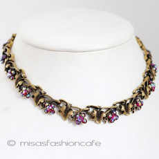 （画像用） Trifari　トリファリ 　ぶどう ネックレス