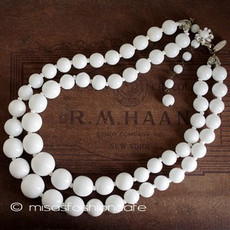 （画像用） Miriam Haskell ミリアムハスケル ネックレス