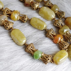 （画像用） Miriam Haskell ミリアムハスケル ネックレス