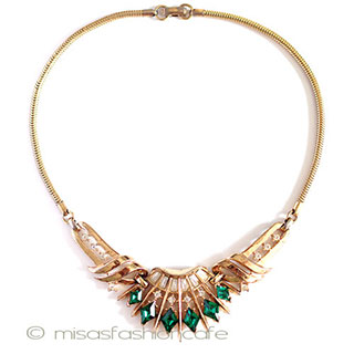 （画像用） Ｔｒｉｆａｒｉ　 トリファリ 1952年 ネックレス