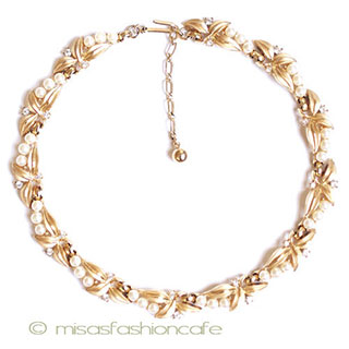 （画像用） Ｔｒｉｆａｒｉ　 トリファリ パールRS　ネックレス