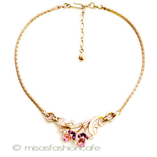 （画像用） クラウン　トリファリ Ｔｒｉｆａｒｉ　ネックレス