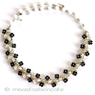 （画像用） ＣＯＲＯ　お花ネックレス