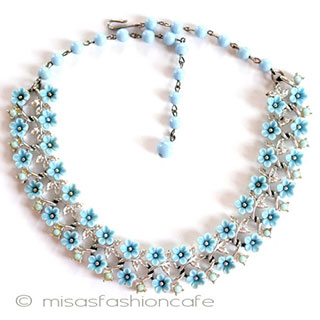 （画像用） ＣＯＲＯ　小花ネックレス