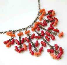 （画像用） アンティーク　ネックレス