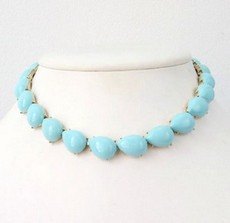 （画像用） Ｔｒｉｆａｒｉ　 トリファリ ブルーティア―ネックレス