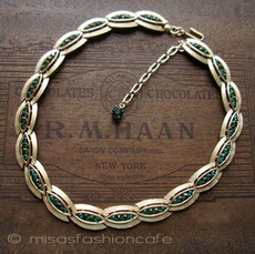 （画像用） Trifari トリファリ ネックレス