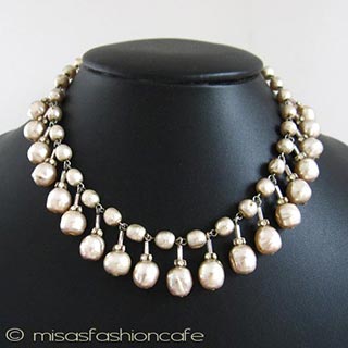 （画像用） Vendome ネックレス RS バロックパール