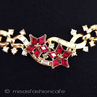 （画像用） Ｔｒｉｆａｒｉ　 トリファリ 流れ星　ネックレス