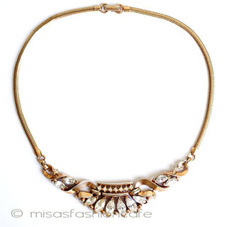 （画像用） Ｔｒｉｆａｒｉ　 トリファリ 1950年　ネックレス