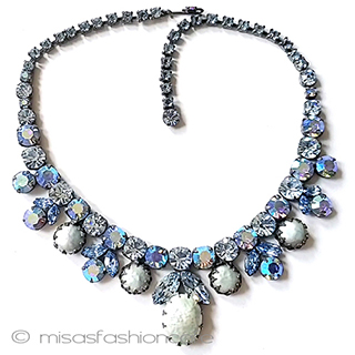 （画像用） アンティークネックレス Regencyリージェンシー