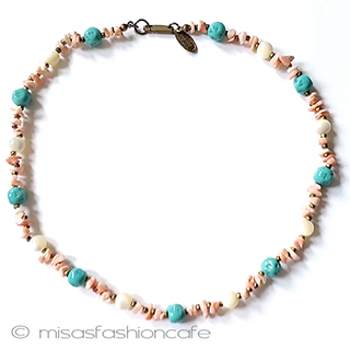 （画像用） ミリアムハスケル　 珊瑚　ネックレス