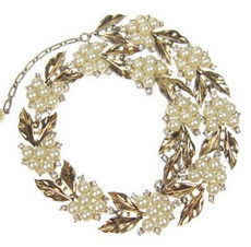 （画像用） Trifari　ネックレス