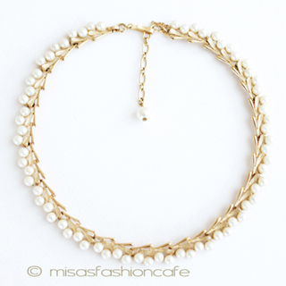 （画像用） Ｔｒｉｆａｒｉ　 トリファリ パール　ネックレス