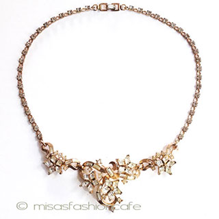 （画像用） Ｔｒｉｆａｒｉ　 トリファリ 流れ星　ネックレス