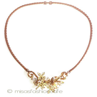 （画像用） Ｔｒｉｆａｒｉ　 トリファリ 1951年　ネックレス