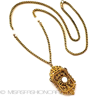 （画像用） ミリアムハスケル アンティークジュエリー