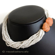 （画像用） クラウントリファリ Trifari ネックレス