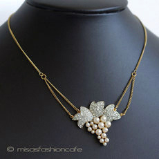 （画像用） パール葡萄 ネックレス