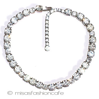 （画像用） Ｋｒａｍｅｒ　クレイマー クリスタル　ネックレス