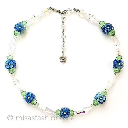 （画像用） ヴィンテージアクセサリー Vendome刻印フラワー