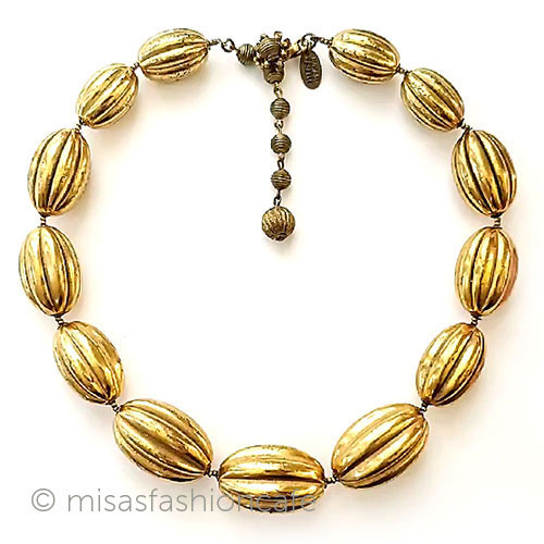 （画像用） ミリアムハスケル Haskell花ネックレス