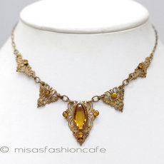 （画像用） ヴィクトリアン ネックレス