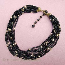 （画像用） Miriam Haskell ミリアムハスケル ネックレス