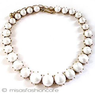 （画像用） Trifari　 トリファリ パール　ネックレス