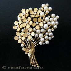 （画像用） クラウントリファリ Trifari ブーケ