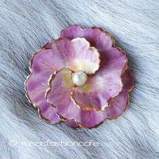 （画像用） Original By Robert フラワー　ブローチ