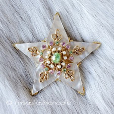 （画像用） B.S.K スター星ブローチ