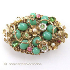 （画像用） Coroコロ お花畑ブローチ